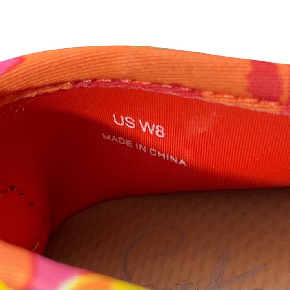 Seastar X Frances Valentine Floral Explosion Beachcomber Espadrille Flats Size 8 - Picture 9 of 10